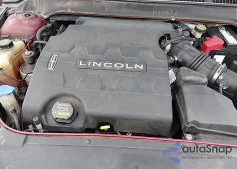 2014 Lincoln Mkz z USA, uszkodzony, nr VIN 3LN6L2GK4ER807368